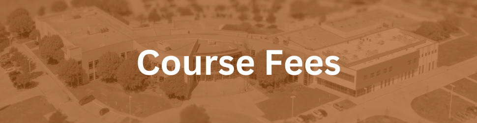 Course Fee Banner